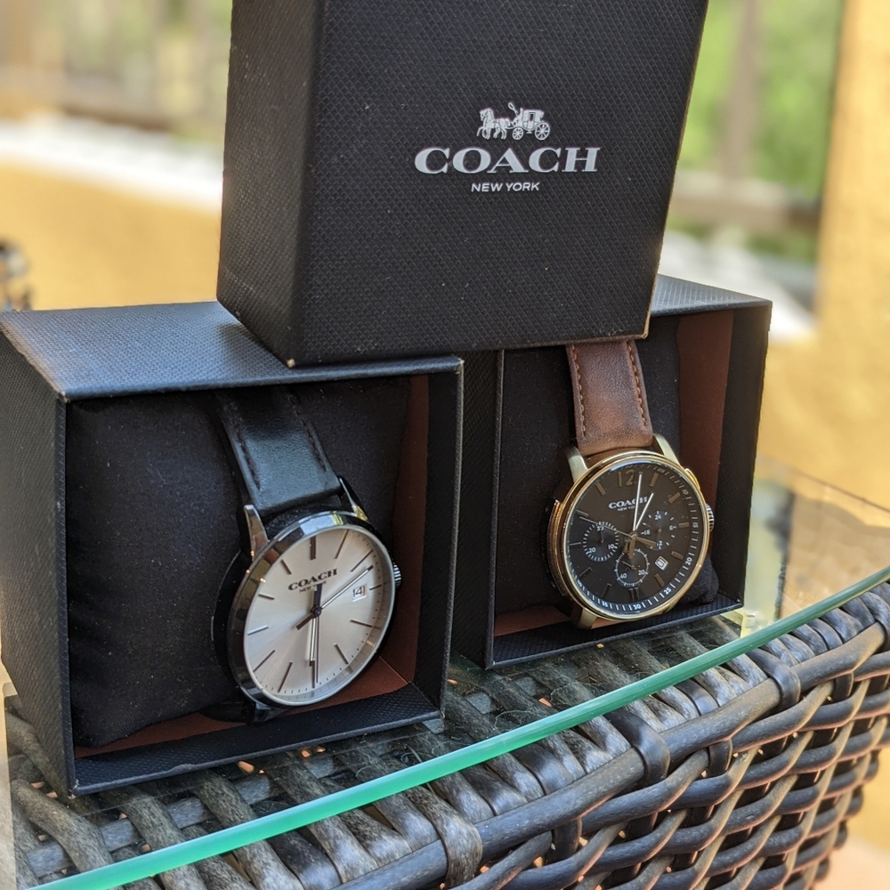 Coach Watches